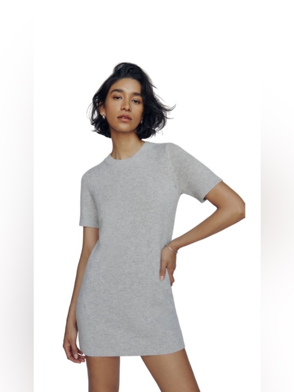 Belle Cashmere Mini Dress